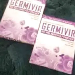 nutricionista resaltando la calidad de Germivir