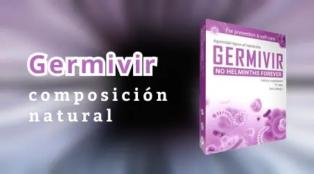 Producto Germivir en embalaje